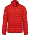 KB6120 K6120 Kariban Lightweight Padded Jacket Red colour image